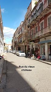 ORAN RUE DU VIEUX CHATEAU